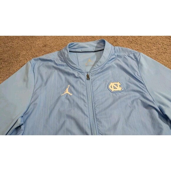 Jordan UNC Tar Heels Carolina Blue Full Zip Jacket 931654-448 Men's Small - Picture 2 of 6